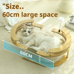 2c43fd52-22ac-46a3-b419-947a835254a5.jpg Rumah kucing tempat tidur kapsul akrilik super besar 60x40